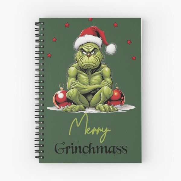 Item preview, Cute Grinch Merry Grinchmass designed and sold by Samanthi007.