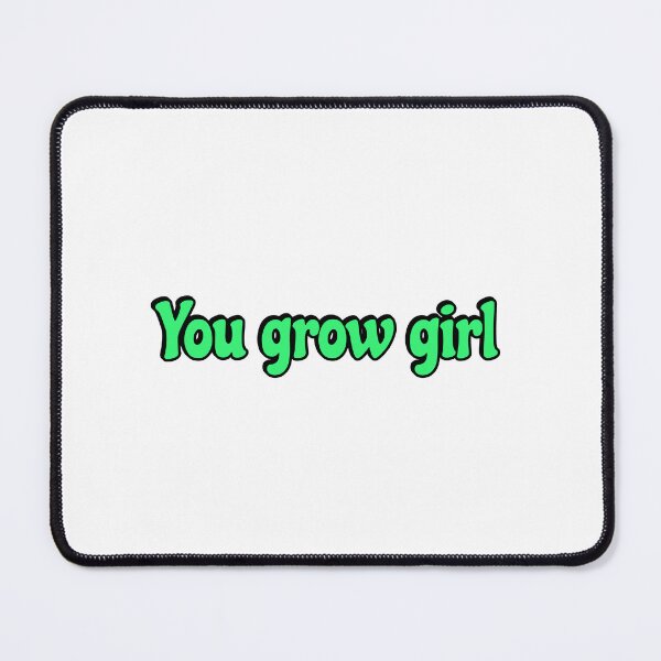 Item preview, You Grow Girl  designed and sold by Inspirationmotivation.