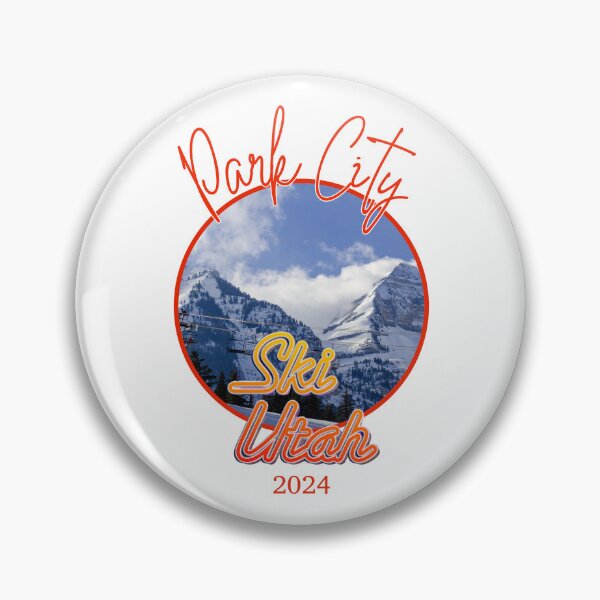 Item preview, Utah Snow Sports, Park City designed and sold by WanderQuestCo.