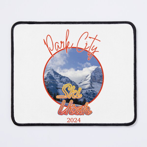 Item preview, Utah Snow Sports, Park City designed and sold by WanderQuestCo.