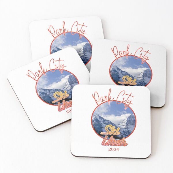 Item preview, Utah Snow Sports, Park City designed and sold by WanderQuestCo.