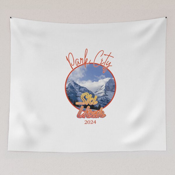 Item preview, Utah Snow Sports, Park City designed and sold by WanderQuestCo.