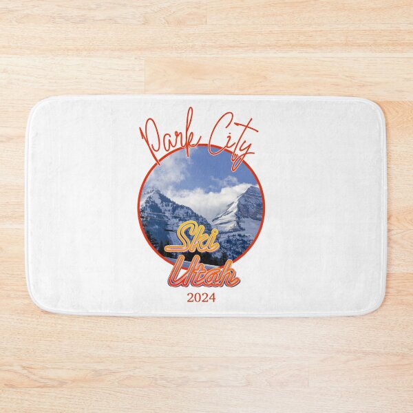 Item preview, Utah Snow Sports, Park City designed and sold by WanderQuestCo.