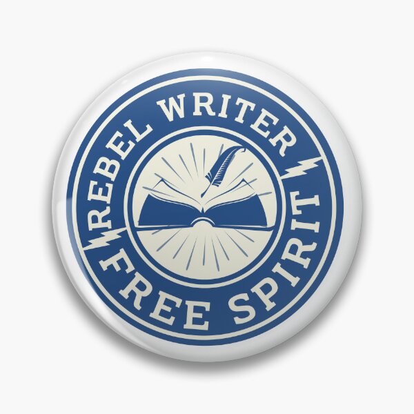Item preview, Rebel Writer ~ Free Spirit designed and sold by writingjuju.