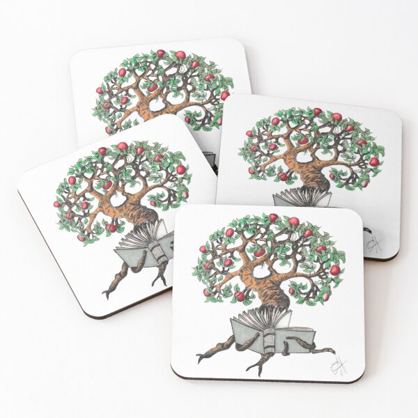 Item preview, Learning Tree Reading a Book designed and sold by rainesgarden.