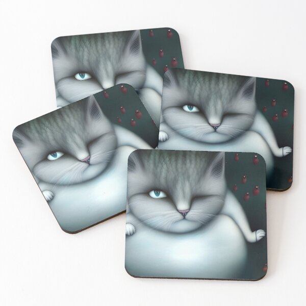 Item preview, Well Rounded Cat ;) designed and sold by Cups & Knacks.