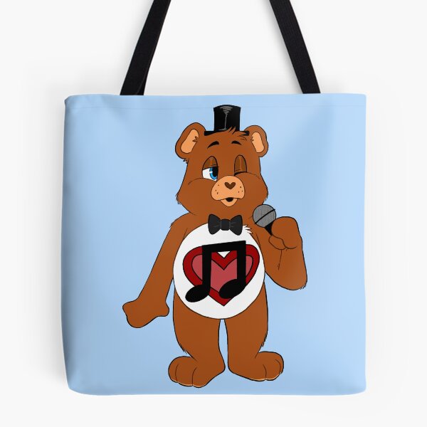 Item preview, Freddy (Singing Heart Bear) designed and sold by migrainearts.