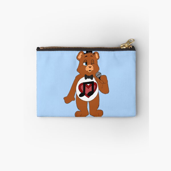 Item preview, Freddy (Singing Heart Bear) designed and sold by migrainearts.