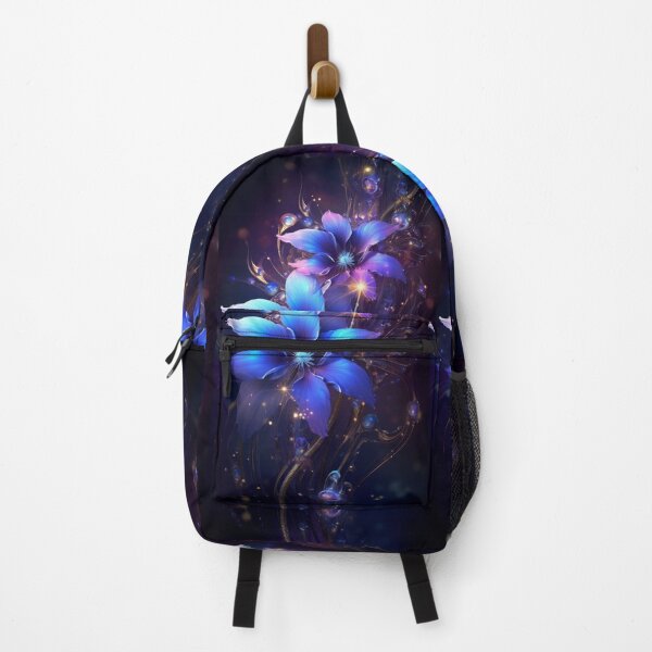 Item preview, Mysterious Purple Flowers designed and sold by pinkal.