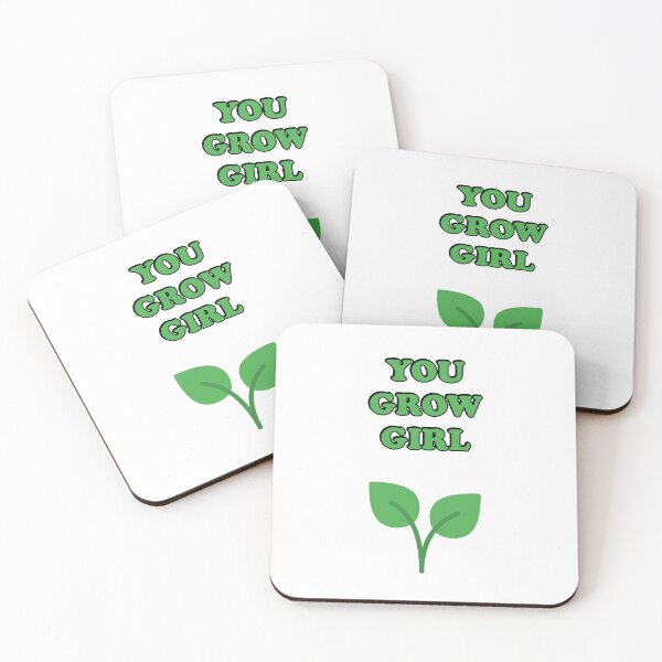 Item preview, You Grow Girl designed and sold by Inspirationmotivation.
