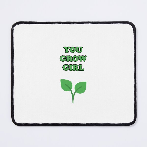 Item preview, You Grow Girl designed and sold by Inspirationmotivation.