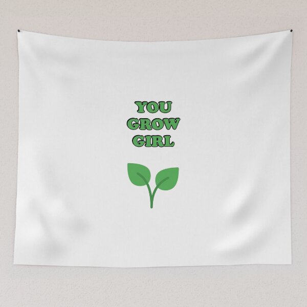 Item preview, You Grow Girl designed and sold by Inspirationmotivation.