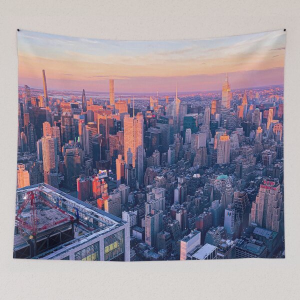 Item preview, New York City Skyline designed and sold by KayArtandPencil.