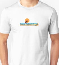 Ocean Drive - South Carolina. Unisex T-Shirt