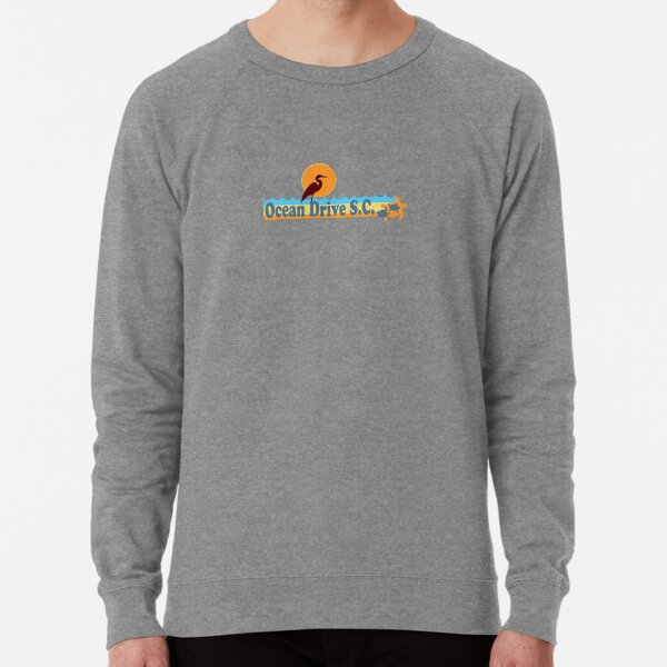 Ocean Drive Lightweight Sweatshirt By Jocycm Redbubble