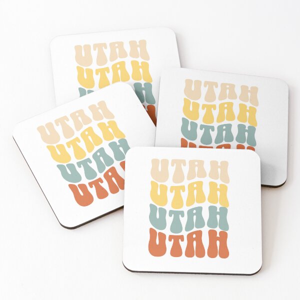 Item preview, Utah Love Retro designed and sold by WanderQuestCo.