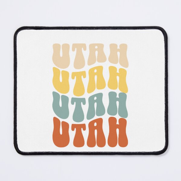 Item preview, Utah Love Retro designed and sold by WanderQuestCo.