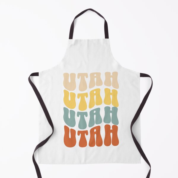 Item preview, Utah Love Retro designed and sold by WanderQuestCo.