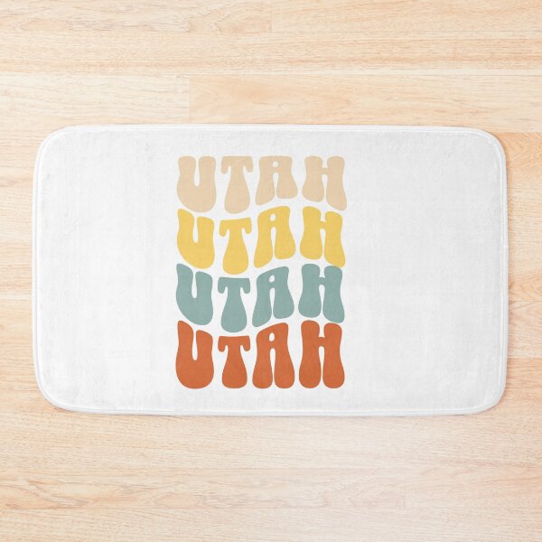 Item preview, Utah Love Retro designed and sold by WanderQuestCo.