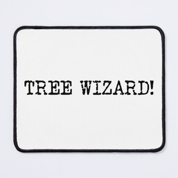 Item preview, Tree Wizard, Romesh Ranganathan,  Taskmaster quote designed and sold by Inky-Spiration.