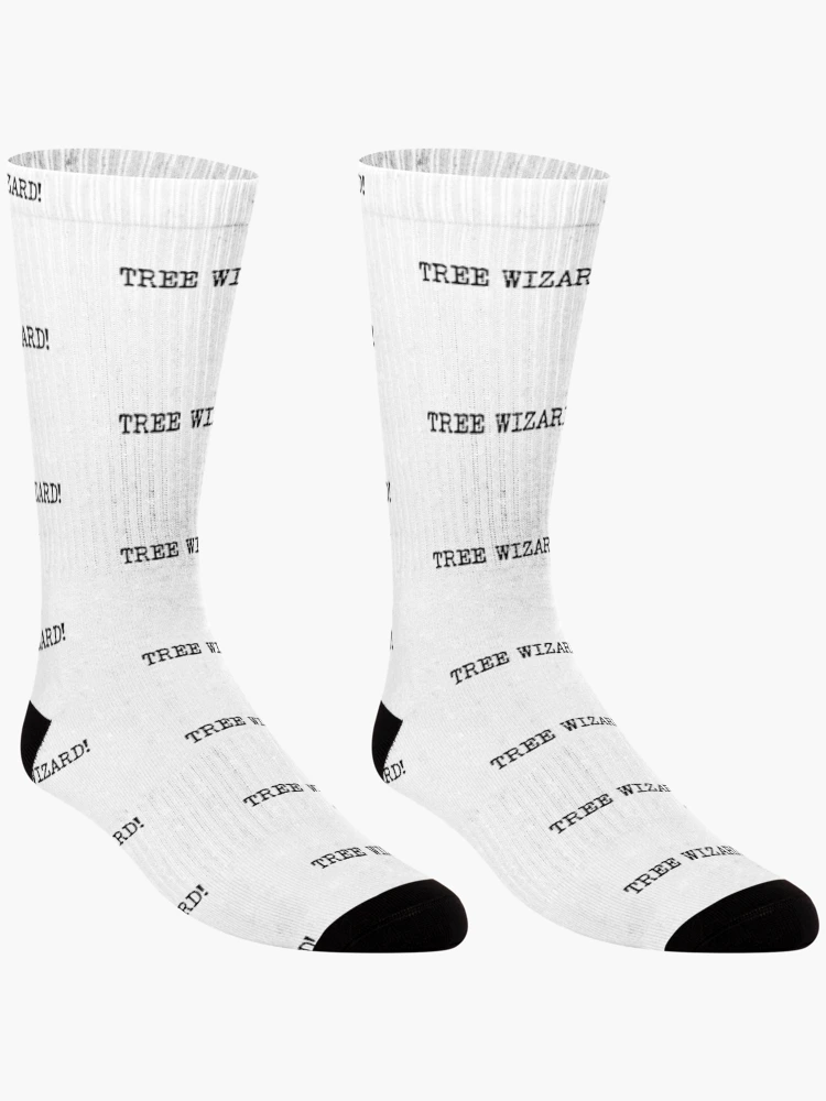 Thumbnail 3 of 5, Socks, Tree Wizard, Romesh Ranganathan,  Taskmaster quote designed and sold by Inky-Spiration.