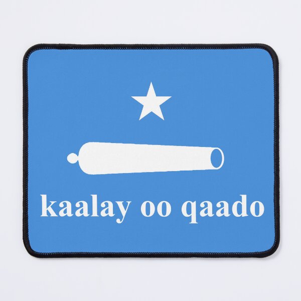 Item preview, Blue Somali National CATI Flag (Qaranka Soomaaliyeed 'kaalay oo qaado' calanka) designed and sold by JonathanR1994.