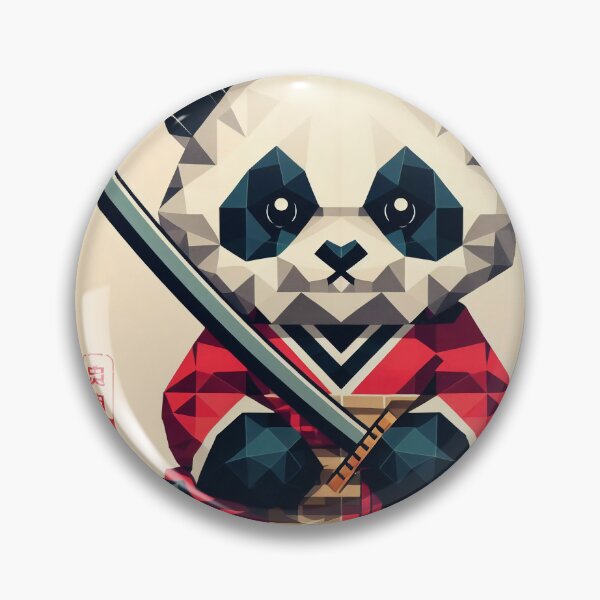 Item preview, Samurai Panda designed and sold by IAPICTURE.