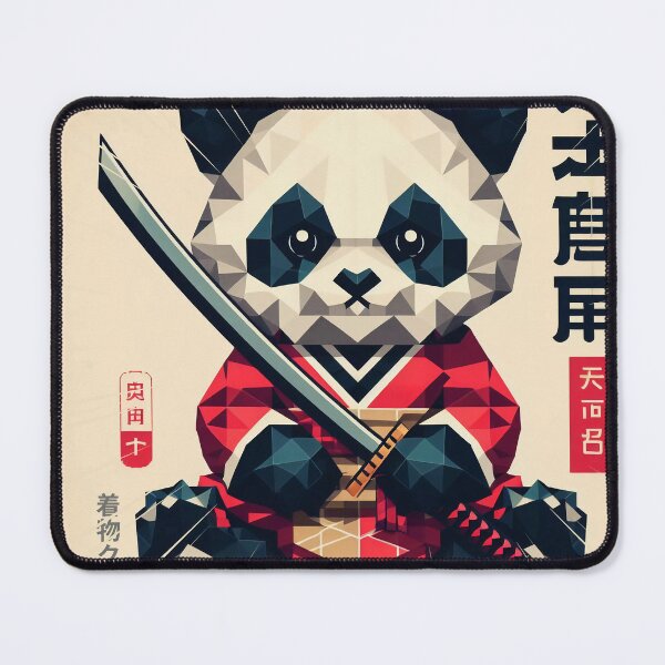Item preview, Samurai Panda designed and sold by IAPICTURE.