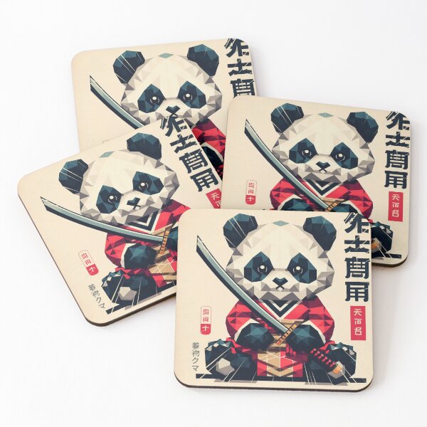 Item preview, Samurai Panda designed and sold by IAPICTURE.
