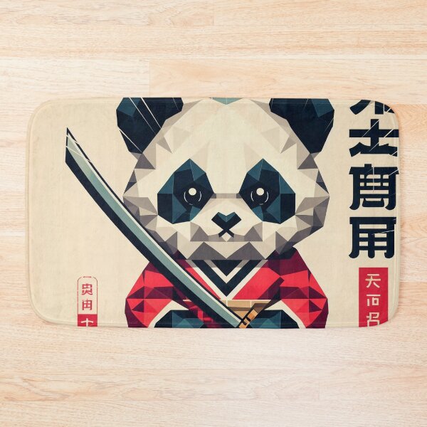 Item preview, Samurai Panda designed and sold by IAPICTURE.