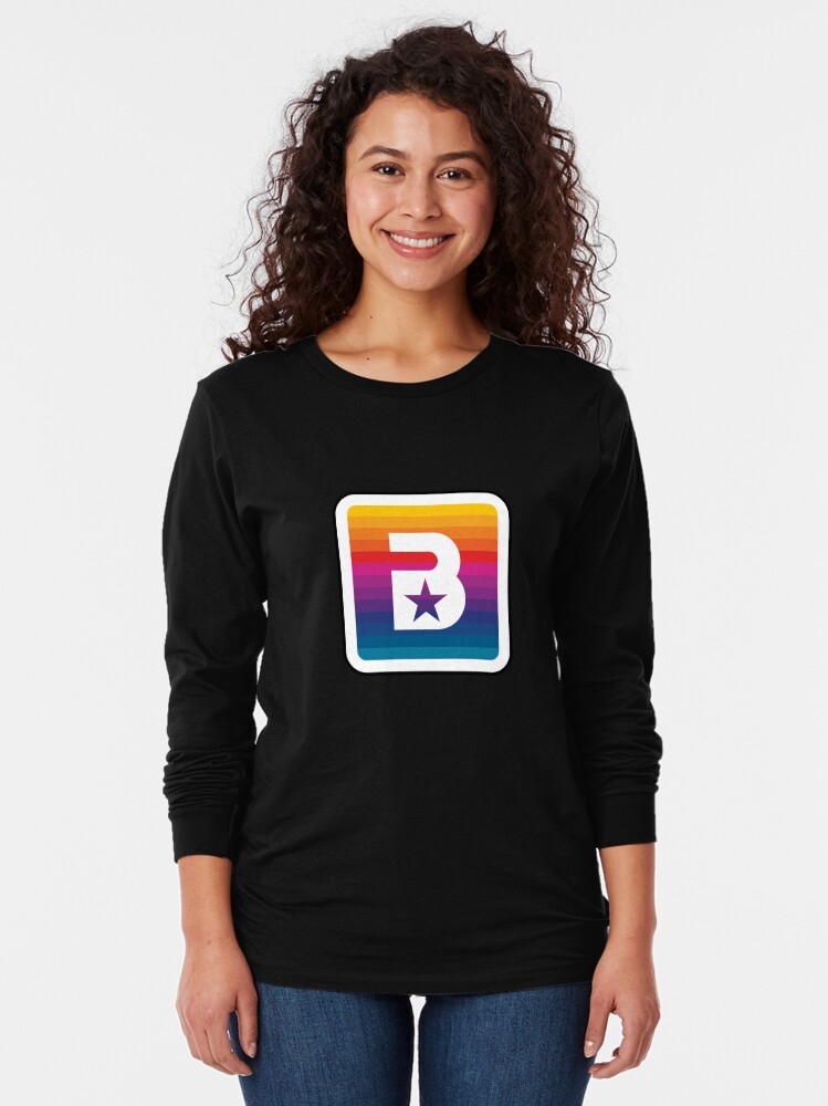 Thumbnail 2 of 5, Long Sleeve T-Shirt, BLING! - Battle Bling designed and sold by BattleBling.