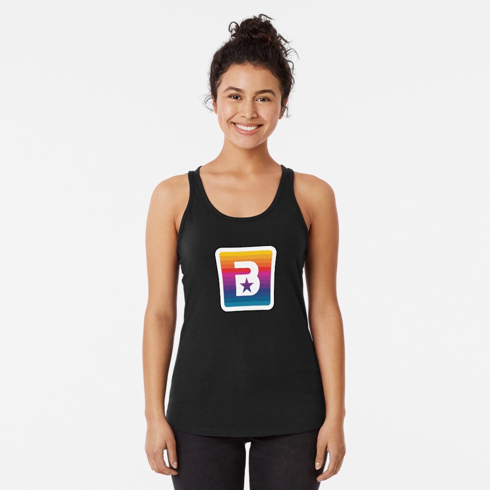 Item preview, Racerback Tank Top designed and sold by BattleBling.