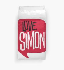 love, simon Duvet Cover