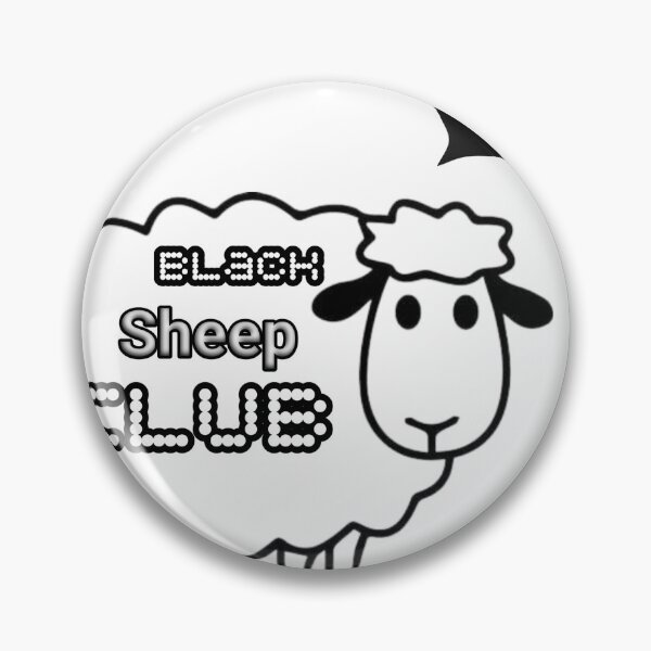 Item preview, Black sheep CLUB designed and sold by Obinne.