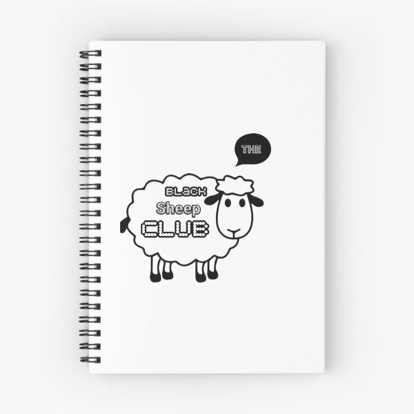 Item preview, Black sheep CLUB designed and sold by Obinne.