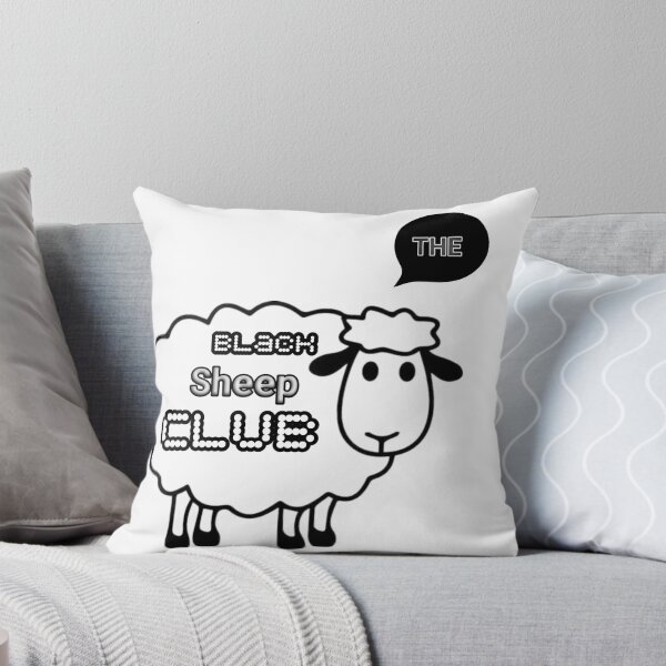 Item preview, Black sheep CLUB designed and sold by Obinne.
