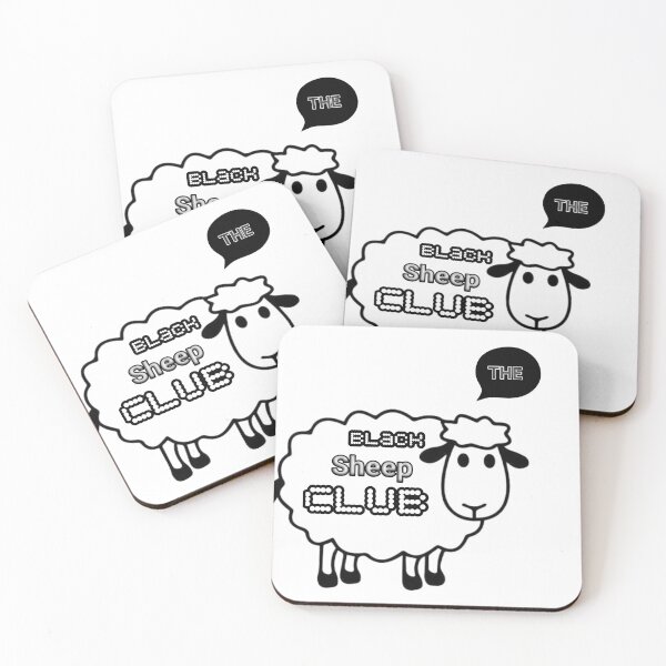 Item preview, Black sheep CLUB designed and sold by Obinne.