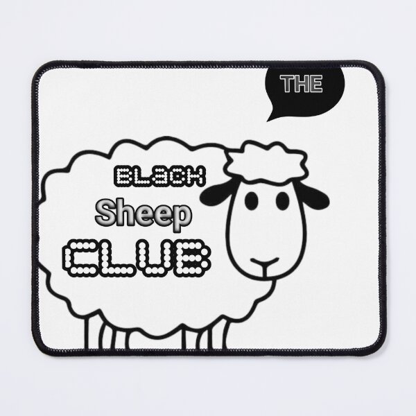 Item preview, Black sheep CLUB designed and sold by Obinne.