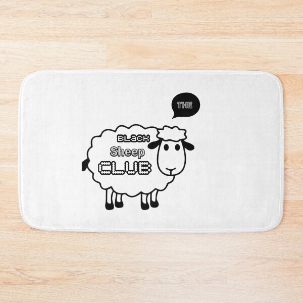 Item preview, Black sheep CLUB designed and sold by Obinne.