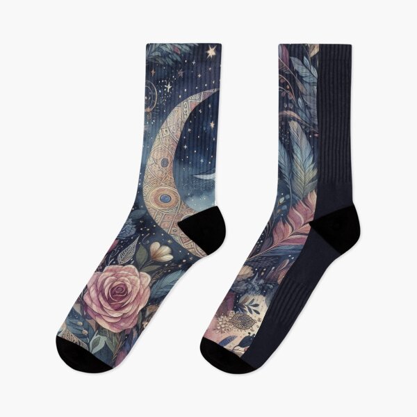 Item preview, Midnight Scenery | Watercolor designed and sold by kathryn-naomi.