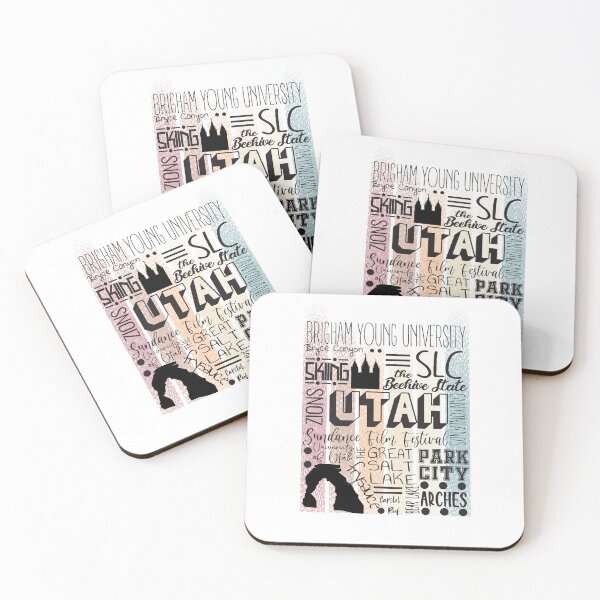 Item preview, Utah State Love designed and sold by WanderQuestCo.