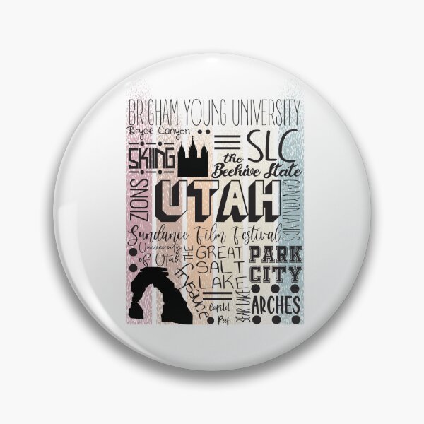 Item preview, Utah State Love designed and sold by WanderQuestCo.