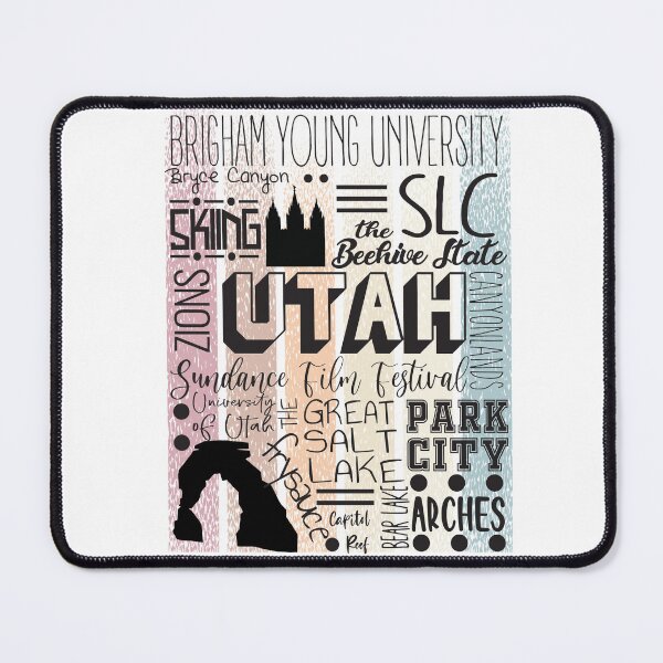 Item preview, Utah State Love designed and sold by WanderQuestCo.