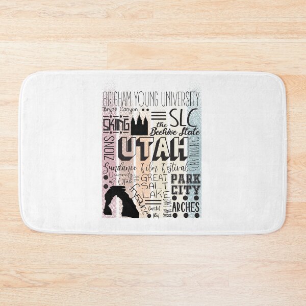 Item preview, Utah State Love designed and sold by WanderQuestCo.