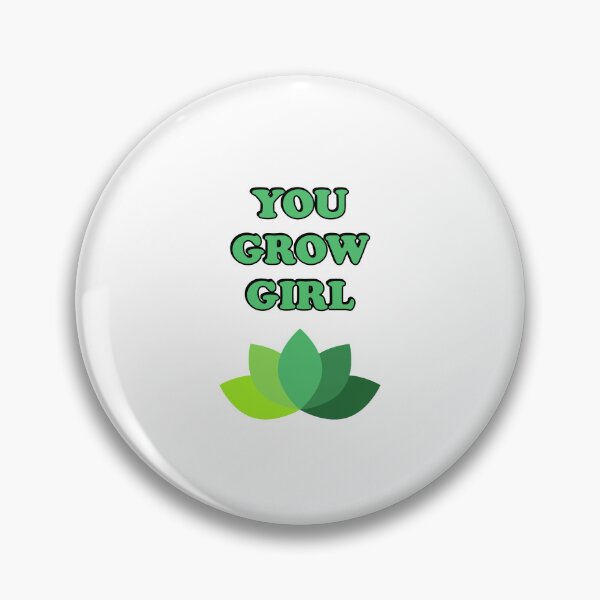 Item preview, You Grow Girl designed and sold by Inspirationmotivation.