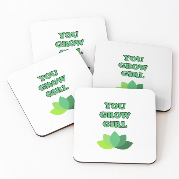 Item preview, You Grow Girl designed and sold by Inspirationmotivation.
