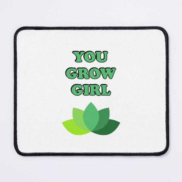 Item preview, You Grow Girl designed and sold by Inspirationmotivation.
