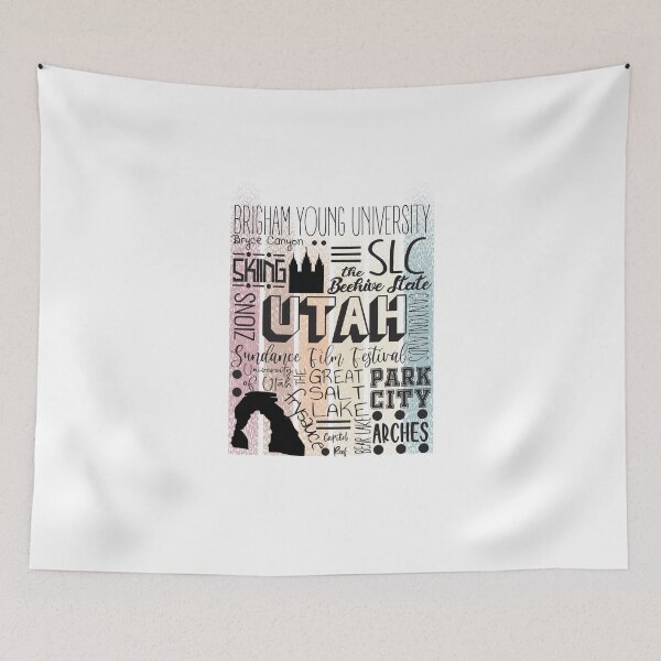 Item preview, Utah State Love designed and sold by WanderQuestCo.