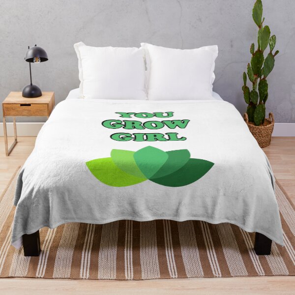Item preview, You Grow Girl designed and sold by Inspirationmotivation.