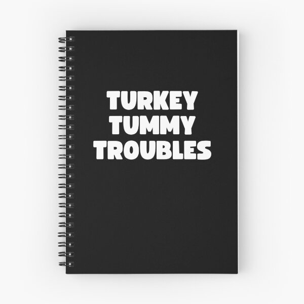 Item preview, Turkey Tummy Troubles designed and sold by Mizoandaliou.